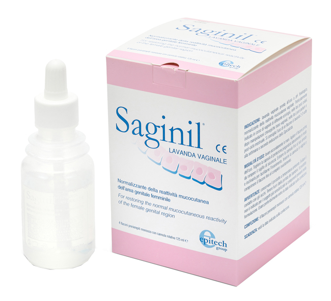 SAGINIL SOLUZIONE VAGINALE 4 FLACONI DA 125 ML - dottorbianchi.it