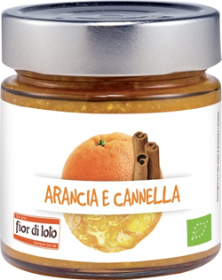 COMPOSTA ARANCIA E CANNELLA BIO 250 G - dottorbianchi.it