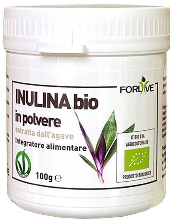 INULINA IN POLVERE BIO 100 G - dottorbianchi.it