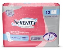 SERENITY ASSORBENTE ADVANCE NORMAL 6 X 12 PEZZI - dottorbianchi.it