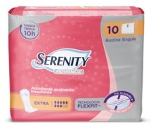 SERENITY ASSORBENTE ADVANCE EXTRA 6 X 10 PEZZI - dottorbianchi.it