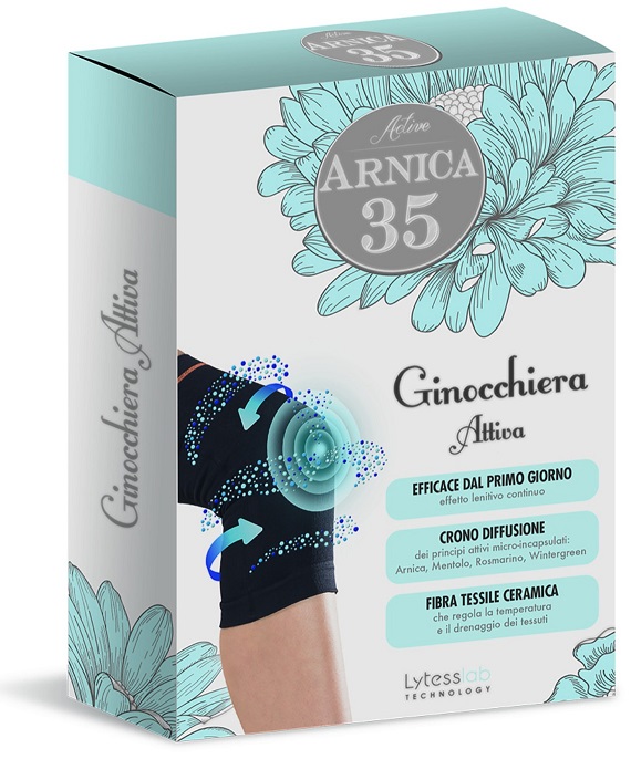 ARNICA 35 ACTIVE GINOCCHIERA TAGLIA 3 - dottorbianchi.it