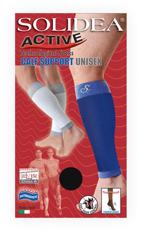 CALF SUPPORT GAMBALE NERO M - dottorbianchi.it