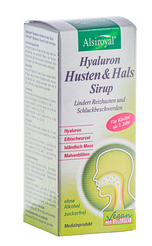 HYALURON TOSSE & GOLA SCIROPPO 150 ML - dottorbianchi.it