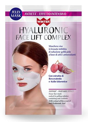 WINTER HYALURONIC FACE LIFT COMPLEX MASCHERA VISO ANTIETA' - dottorbianchi.it