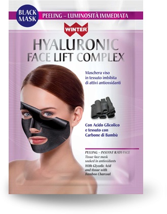 WINTER HYALURONIC FACE LIFT COMPLEX MASCHERA VISO PEELING 25 ML - dottorbianchi.it