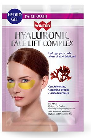 WINTER HYALURONIC FACE LIFT COMPLEX PATCH OCCHI RUGHE OCCHIAIE 1,5 G X 2 - dottorbianchi.it