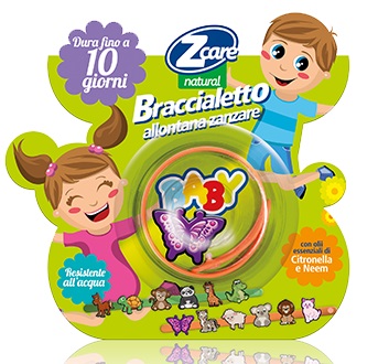 ZCARE NATURAL BABY BRACCIALETTO - dottorbianchi.it