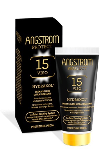 ANGSTROM PROTECT HYDRAXOL CREMA SOLARE PROTEZIONE 15 50 ML - dottorbianchi.it