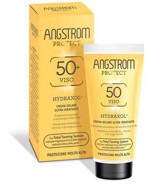 ANGSTROM PROTECT HYDRAXOL CREMA SOLARE ULTRA PROTEZIONE 50+ 50 ML - dottorbianchi.it