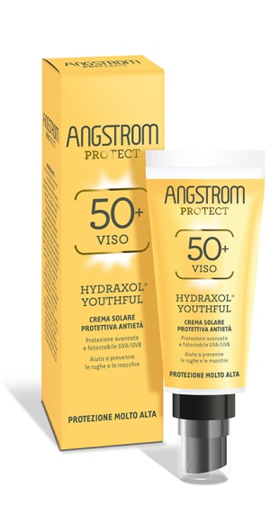 ANGSTROM PROTECT YOUTHFUL TAN CREMA SOLARE ULTRA PROTEZIONE ANTI ETA' 50+ 40 ML - dottorbianchi.it