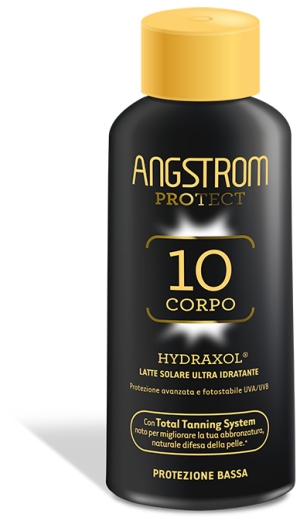 ANGSTROM PROTECT HYDRAXOL LATTE SOLARE PROTEZIONE 10 200 ML - dottorbianchi.it