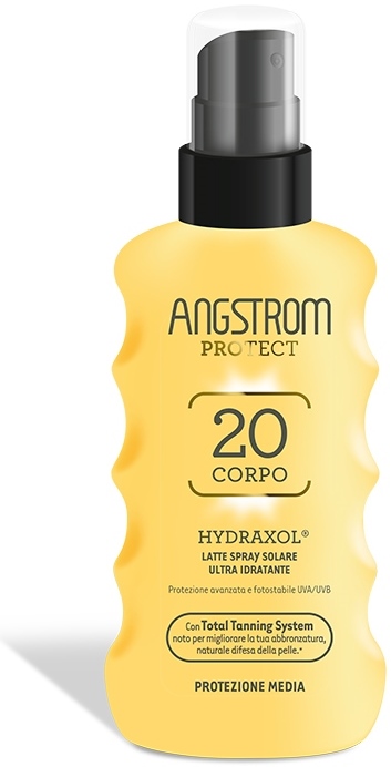 ANGSTROM PROTECT HYDRAXOL LATTE SPRAY SOLARE PROTEZIONE 20 175 ML - dottorbianchi.it