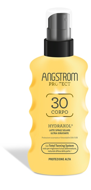 ANGSTROM PROTECT HYDRAXOL LATTE SPRAY SOLARE PROTEZIONE 30 175 ML - dottorbianchi.it