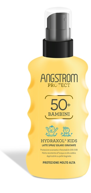 ANGSTROM PROTECT HYDRAXOL KIDS LATTE SPRAY SOLARE ULTRA PROTEZIONE 50+ 175 ML - dottorbianchi.it