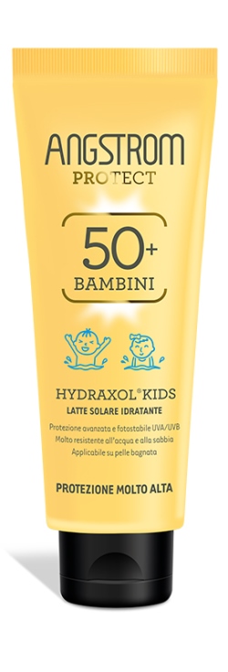ANGSTROM PROTECT HYDRAXOL KIDS LATTE SOLARE ULTRA PROTEZIONE 50+ 125 ML - dottorbianchi.it