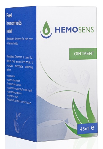 HEMOSENS POMATA 45 ML - dottorbianchi.it