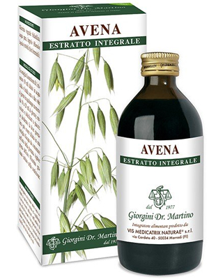 AVENA ESTRATTO INTEGRALE 200 ML - dottorbianchi.it