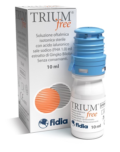 TRIUM FREE GOCCE OCULARI 10 ML - dottorbianchi.it