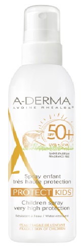 ADERMA A-D PROTECT KIDS SPRAY BAMBINO 50+ 200 ML - dottorbianchi.it