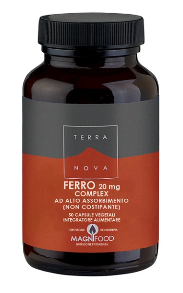 COMPLESSO DI FERRO AD ALTO ASSORBIMENTO 20 MG 50 CAPSULE - dottorbianchi.it