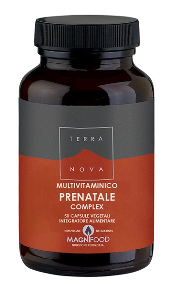 TERRANOVA COMPLESSO MULTIVITAMINICO PRENAT 50 CAPSULE - dottorbianchi.it