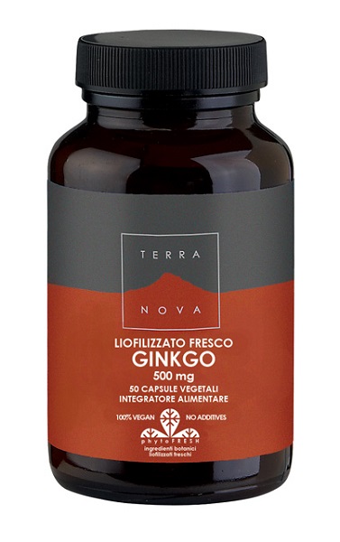 TERRANOVA FOGLIE DI GINKGO 500 MG 50 CAPSULE - dottorbianchi.it