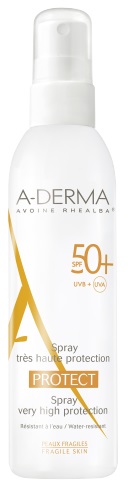 ADERMA A-D PROTECT SPRAY 50+ 200 ML - dottorbianchi.it