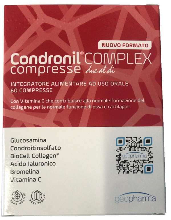 CONDRONIL COMPLEX 60 COMPRESSE - dottorbianchi.it
