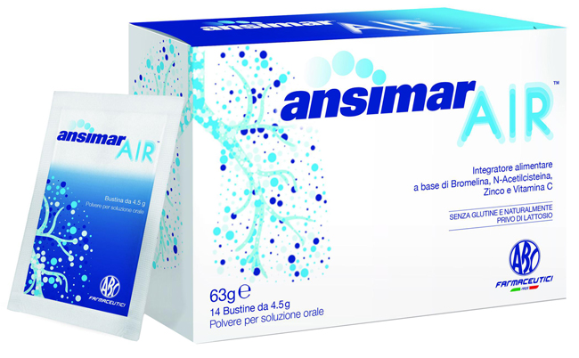 ANSIMAR AIR 14 BUSTE DA 4,5 G - dottorbianchi.it