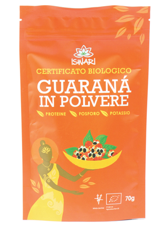 GUARANA' POLVERE BIO 70 G - dottorbianchi.it