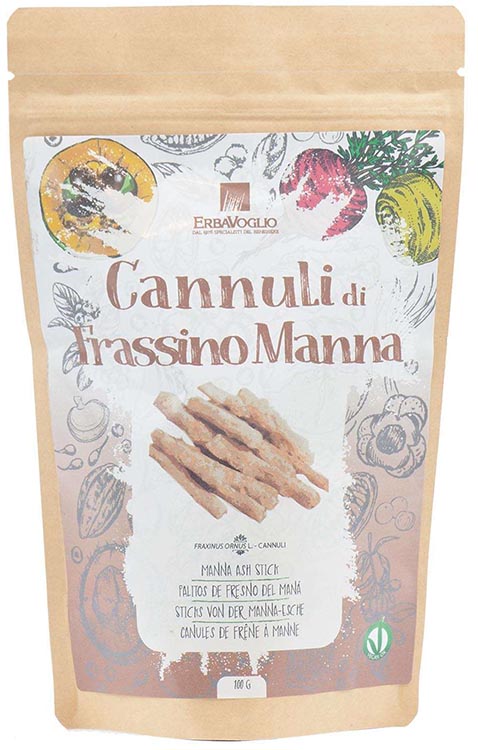 FRASSINO MANNA CANNULI 100 G - dottorbianchi.it