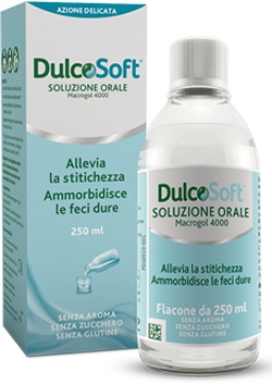 DULCOSOFT SOLUZIONE ORALE 250 ML - dottorbianchi.it