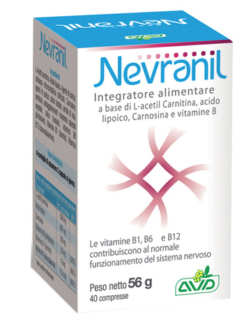 NEVRANIL 40 COMPRESSE - dottorbianchi.it