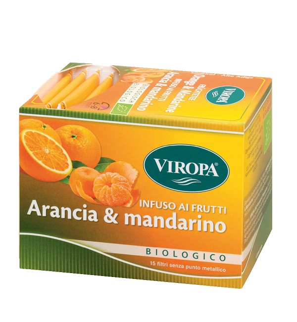 VIROPA ARANCIA & MANDARINO BIO INFUSO 15 FILTRI - dottorbianchi.it