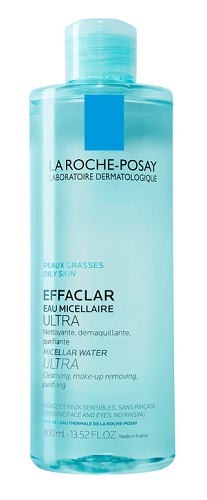 EFFACLAR ACQUA MICELLARE PELLE GRASSA 400 ML - dottorbianchi.it