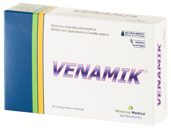 VENAMIK 20 COMPRESSE - dottorbianchi.it