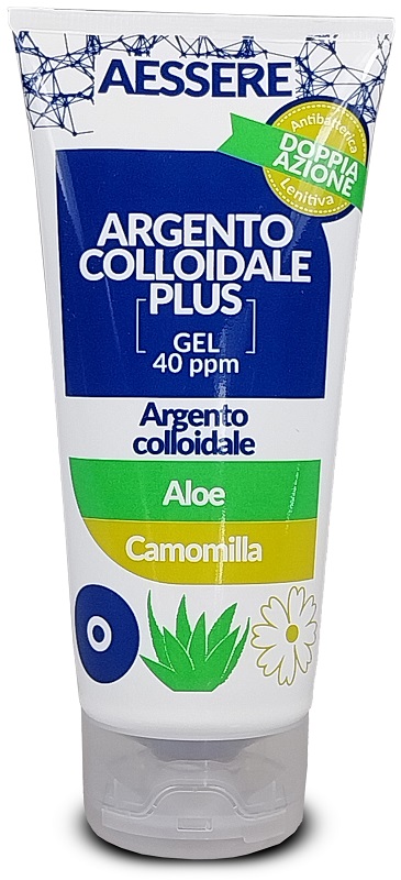 ARGENTO COLLOIDALE PLUS GEL 100 ML - dottorbianchi.it