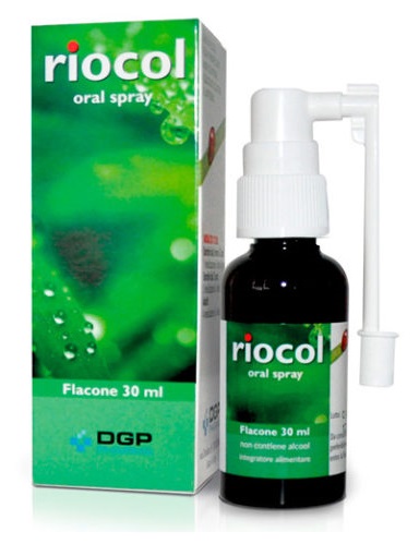 RIOCOL ORAL SPRAY 30 ML - dottorbianchi.it