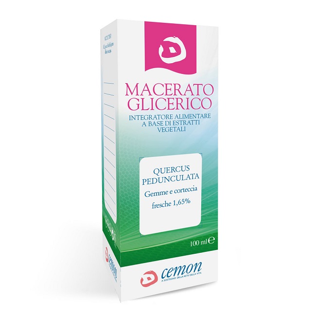 QUERCUS PEDUNCOLATA GEMME MACERATO GLICERICO 100 ML - dottorbianchi.it