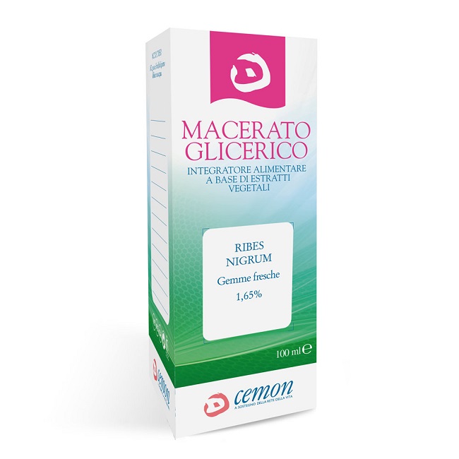 RIBES NIGRUM GEMME MACERATO GLICERICO 100 ML - dottorbianchi.it