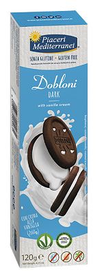 PIACERI MEDITERRANEI DOBLONI DARK 120 G - dottorbianchi.it