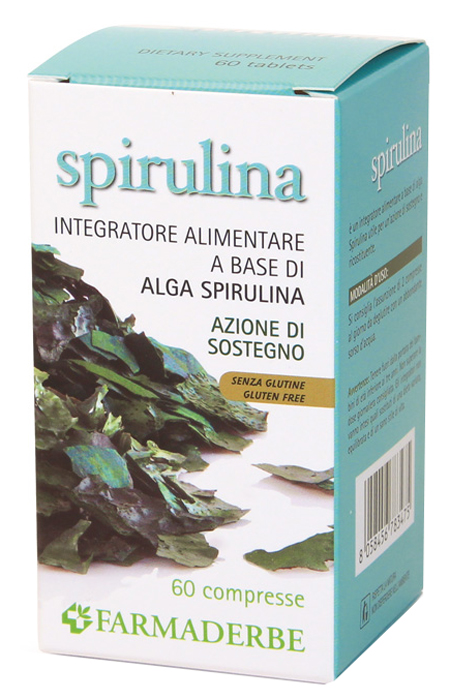 SPIRULINA 60 COMPRESSE - dottorbianchi.it