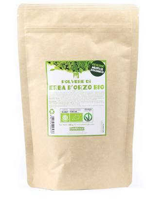 ERBA DI ORZO NUOVA ZELANDA BIO 200 G - dottorbianchi.it