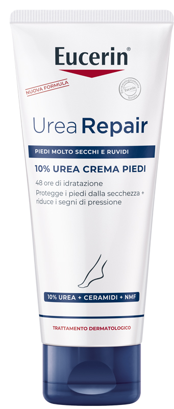 EUCERIN UREAREPAIR PLUS CREMA PIEDI RIGENERANTE 10% UREA 100 ML - dottorbianchi.it