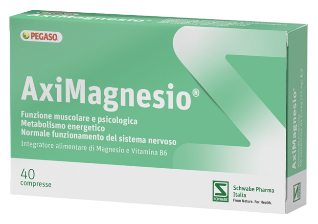 AXIMAGNESIO 40 COMPRESSE - dottorbianchi.it