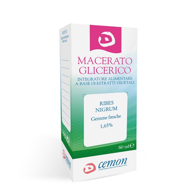 RIBES NIGRUM GEMME MACERATO GLICERICO 60 ML - dottorbianchi.it