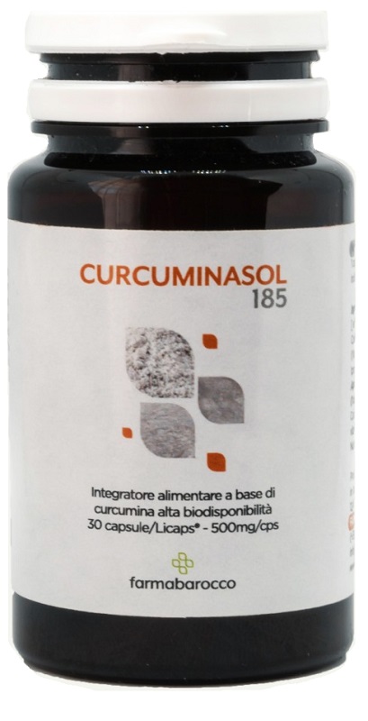 CURCUMINASOL 185 30 CAPSULE - dottorbianchi.it
