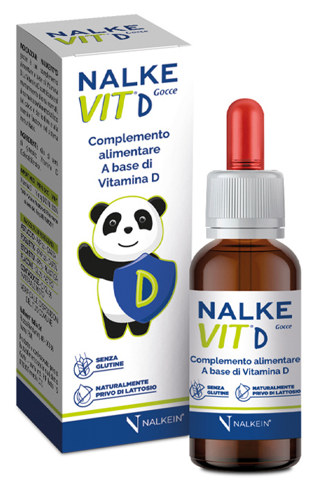 NALKEVIT D GOCCE CON VITAMINA D3 9 ML - dottorbianchi.it