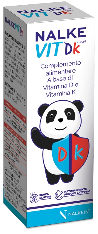 NALKEVIT DK GOCCE CON VITAMINA D3 E K1 9 ML - dottorbianchi.it